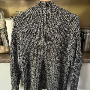 AE OFFLINE QUARTER ZIP SWEATER